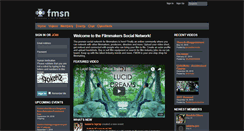 Desktop Screenshot of filmmakerssocialnetwork.com
